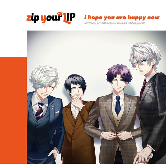 DYNAMIC CHORD Shuffle CD 3rd Vol. 2 zip your LIP - front cover