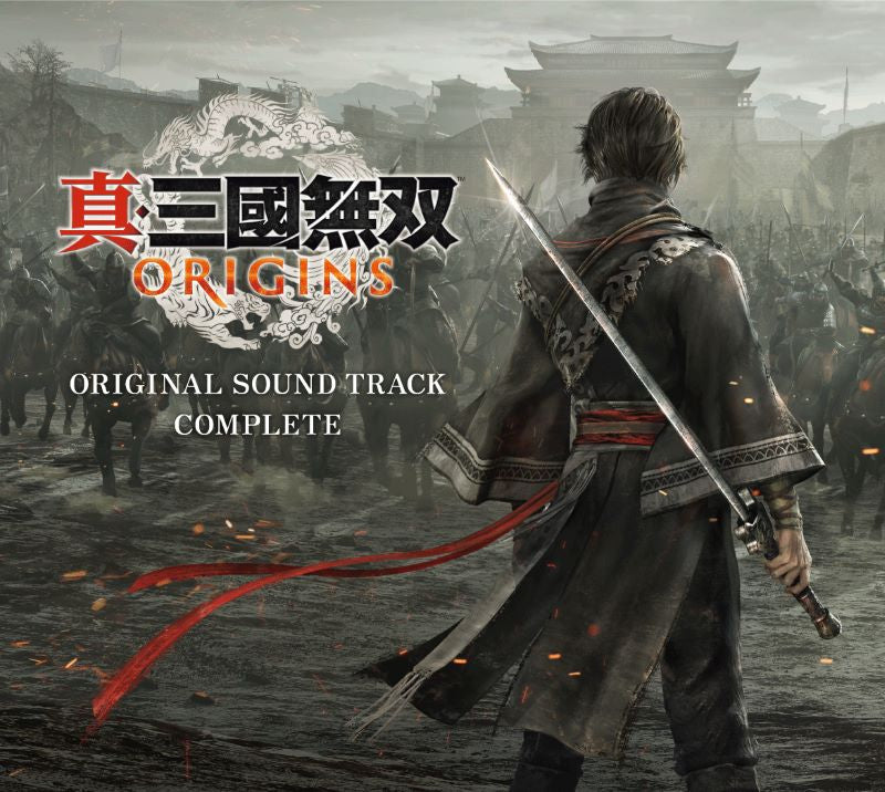 Dynasty Warriors: Origins Original Soundtrack Complete 4CD - jacket artwork 1