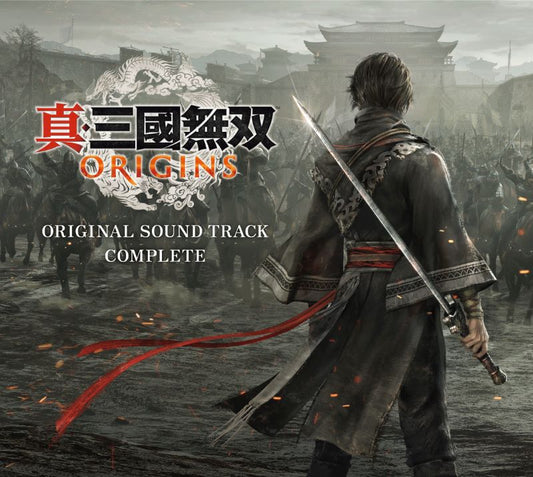 Dynasty Warriors: Origins Original Soundtrack Complete 4CD - jacket artwork 1