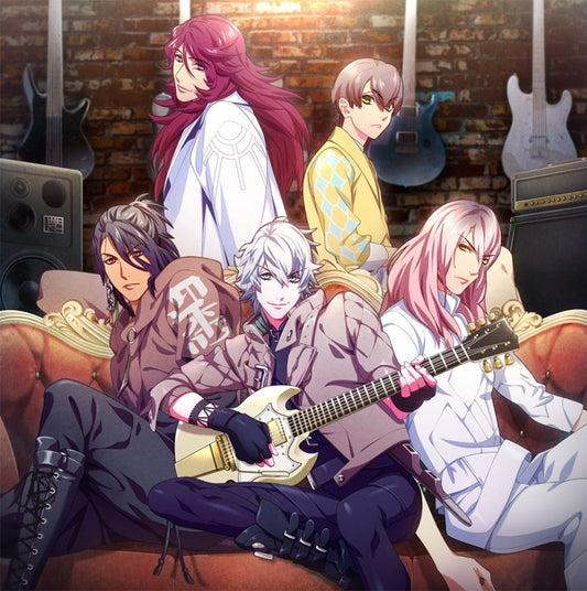 Dystopia no Ou Original Soundtrack CD - jacket artwork 1