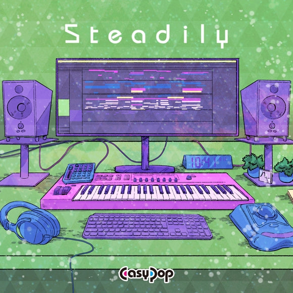 EasyPop Steadily CD EP cover