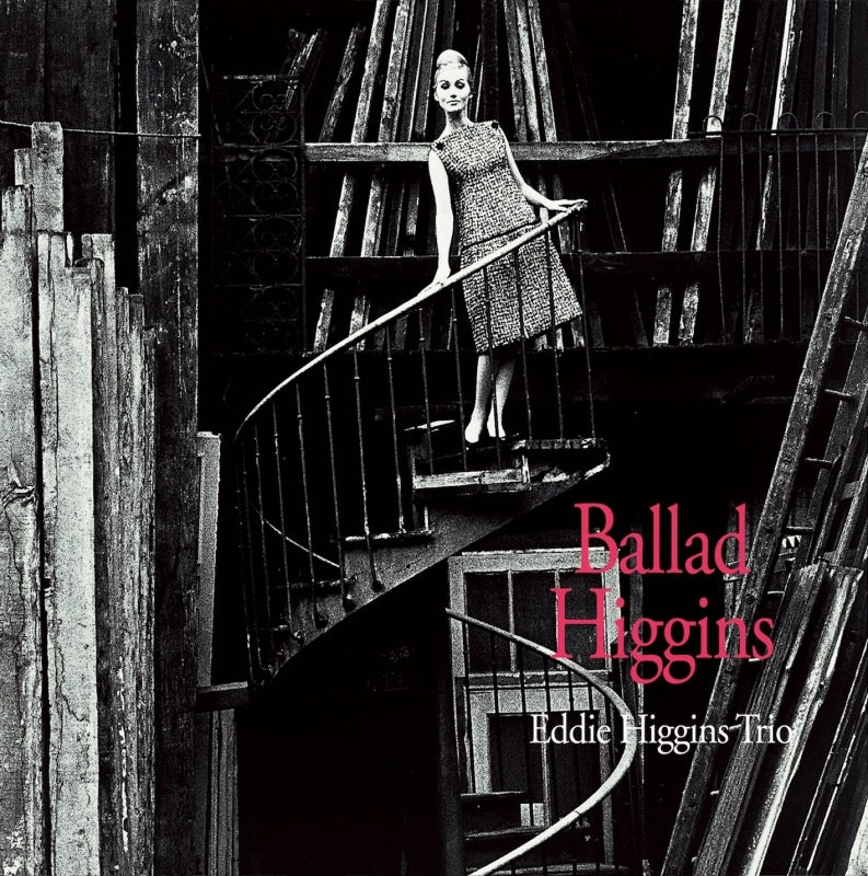 Eddie Higgins Trio Ballad Higgins 2LP Vinyl - cover artwork