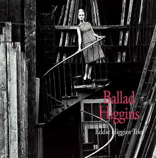 Eddie Higgins Trio Ballad Higgins 2LP Vinyl - cover artwork