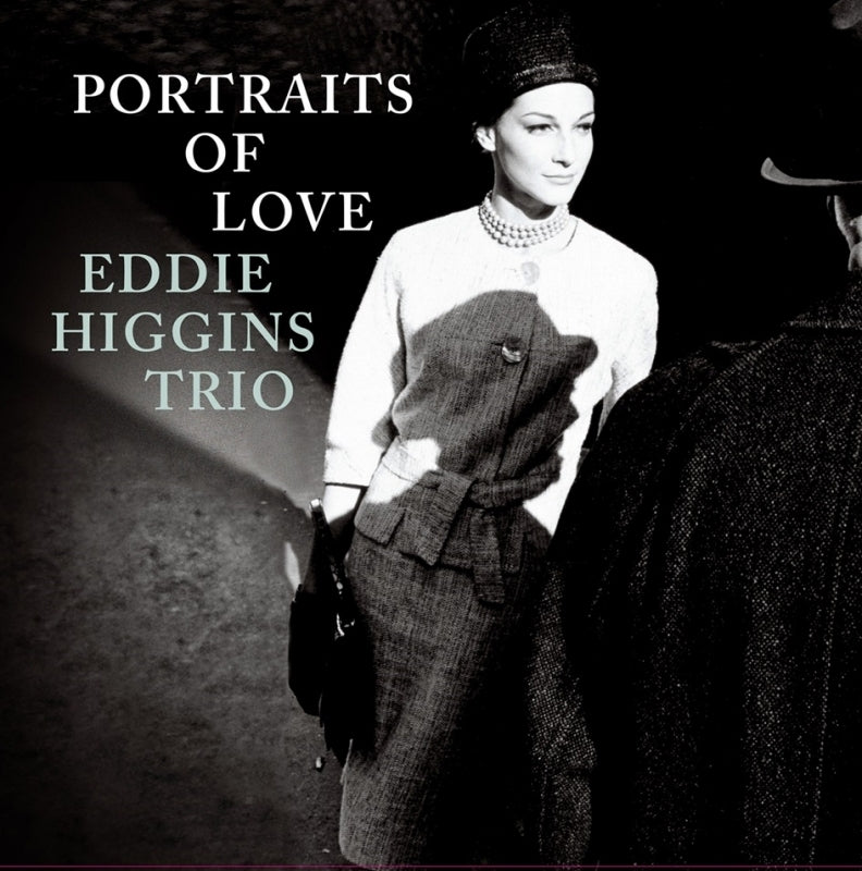 Eddie Higgins Trio Portraits of Love 2LP Vinyl - cover artwork