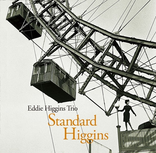 Eddie Higgins Trio Standard Higgins 2LP Vinyl - cover artwork