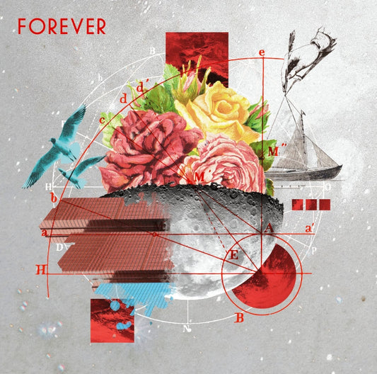 Edens Zero FOREVER by L'Arc-en-Ciel Standard Edition CD - jacket artwork 1