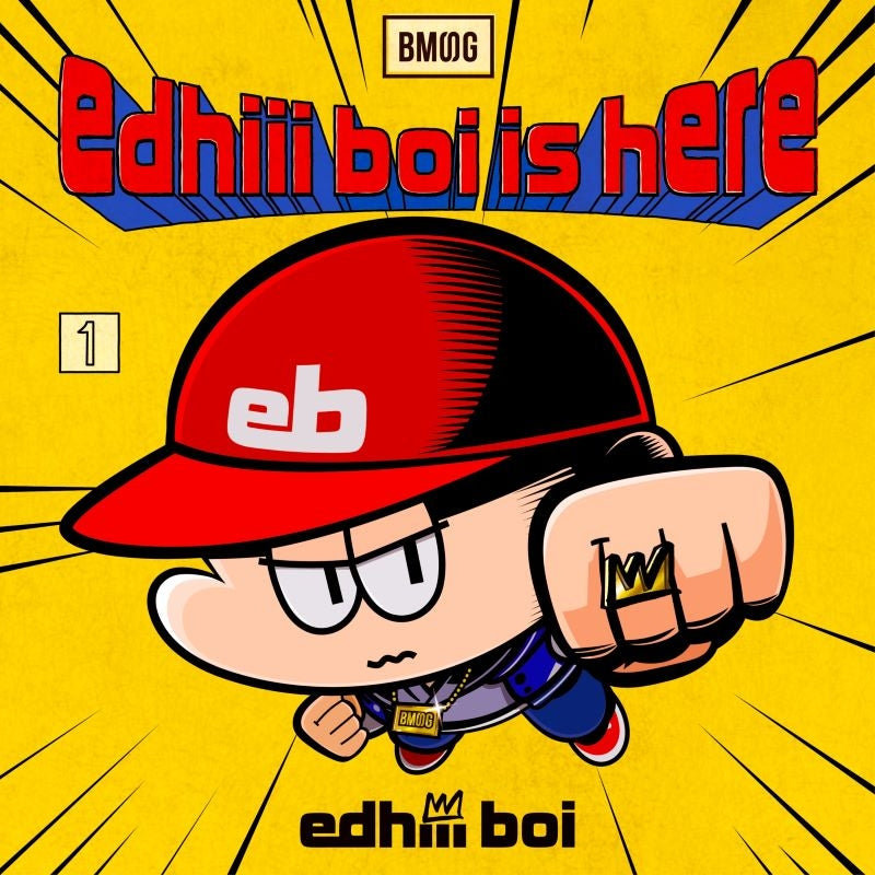 edhiii boi Is Here Standard Edition CD cover