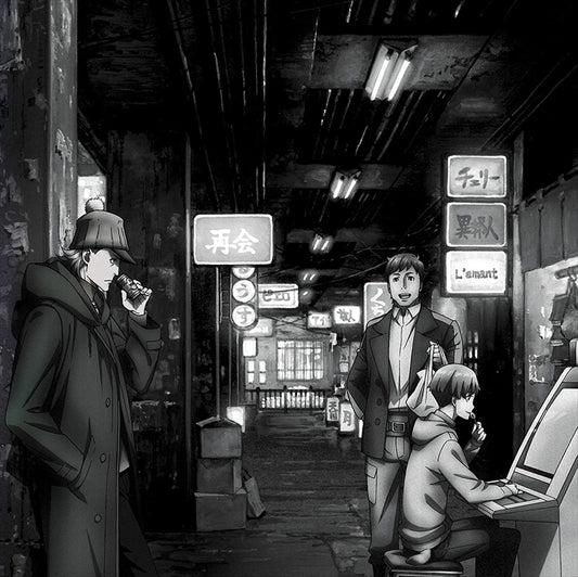 EGO-WRAPPIN' CAPTURE Kabukicho Sherlock CD + DVD - front cover