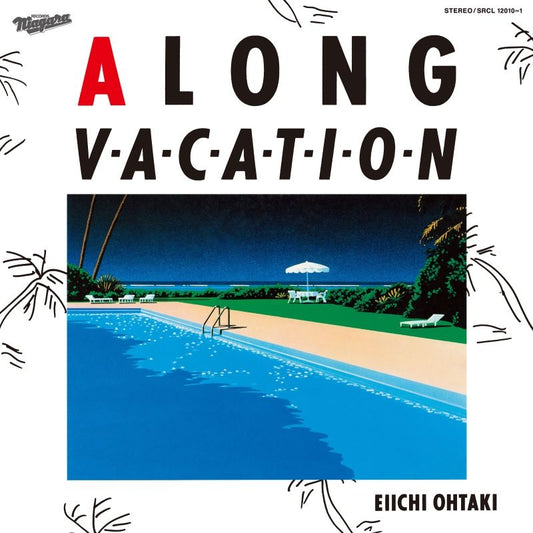 Eiichi Ohtaki A Long Vacation 40th Anniversary Edition 2CD cover