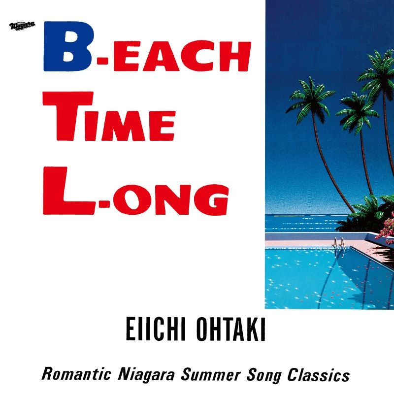 Eiichi Ohtaki B-EACH TIME L-ONG 40th Anniversary Edition 2CD cover