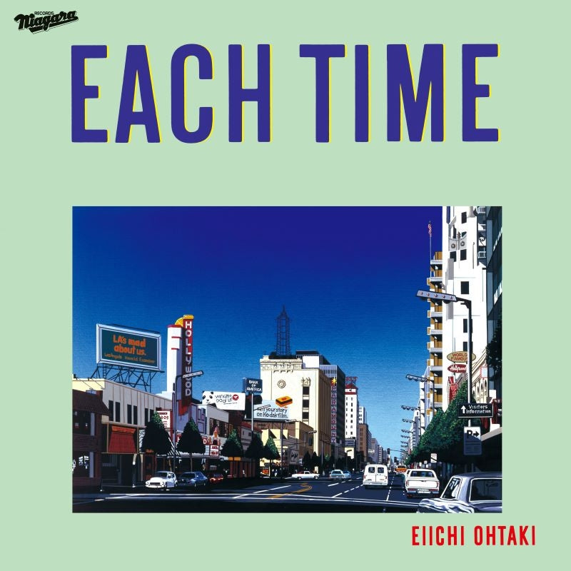 Eiichi Ohtaki EACH TIME 40th Anniversary Edition Standard 2CD cover