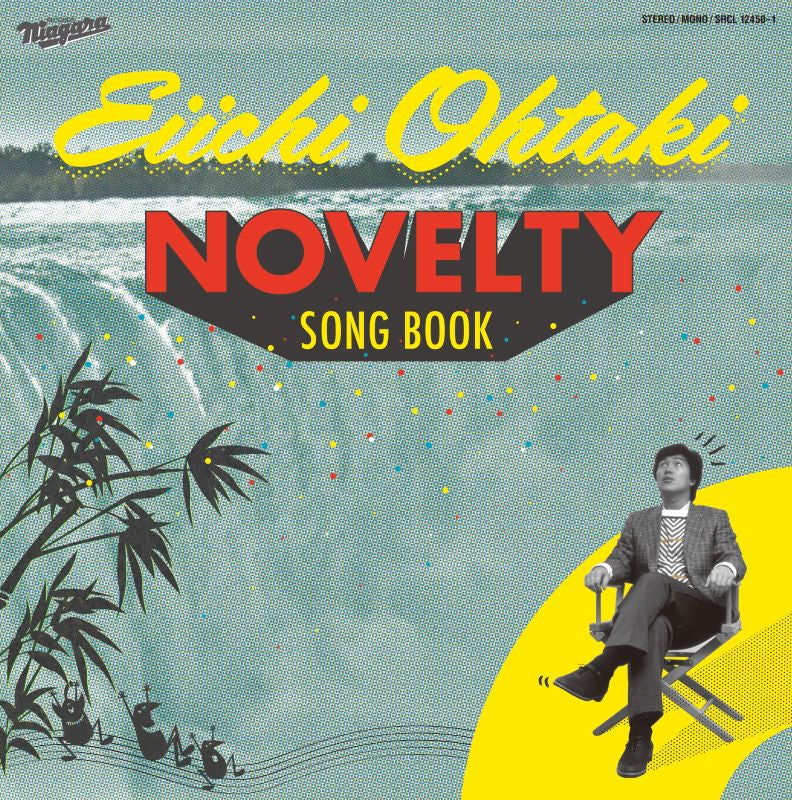 Eiichi Ohtaki Novelty Song Book / Niagara Ondo Book 2CD cover