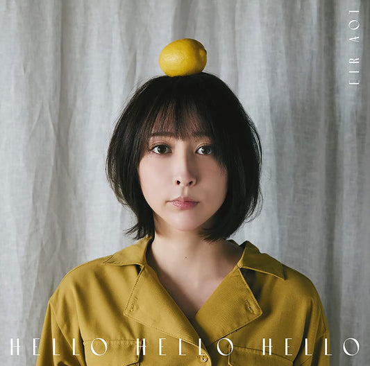 Eir Aoi HELLO HELLO HELLO Standard Edition CD - front cover