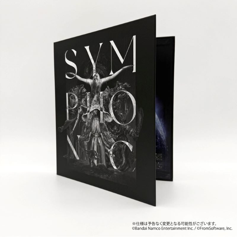 Elden Ring Symphonic Adventure Concert Album 2CD hardcover artwork
