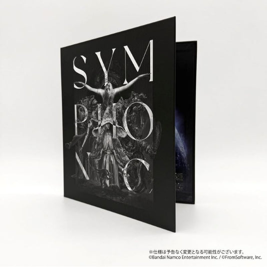 Elden Ring Symphonic Adventure Concert Album 2CD hardcover artwork