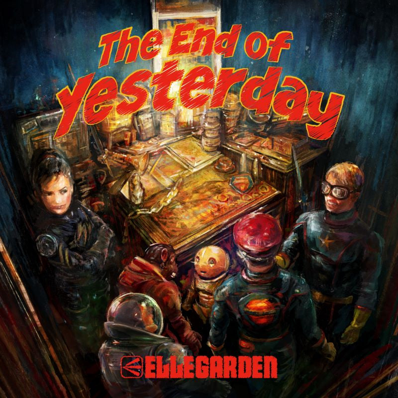 ELLEGARDEN The End of Yesterday CD cover