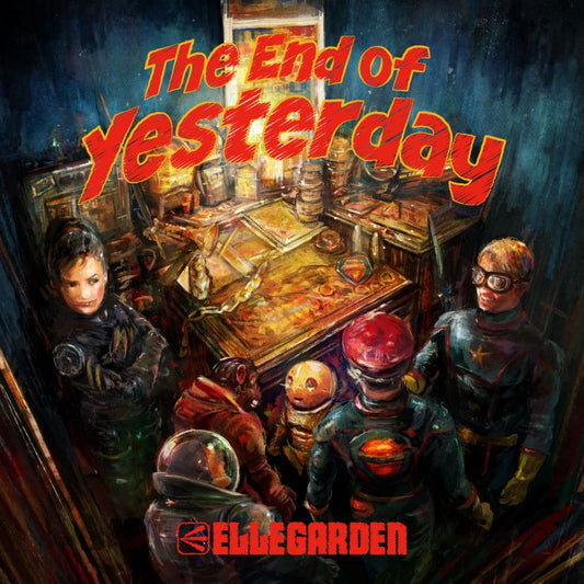 ELLEGARDEN The End of Yesterday CD cover