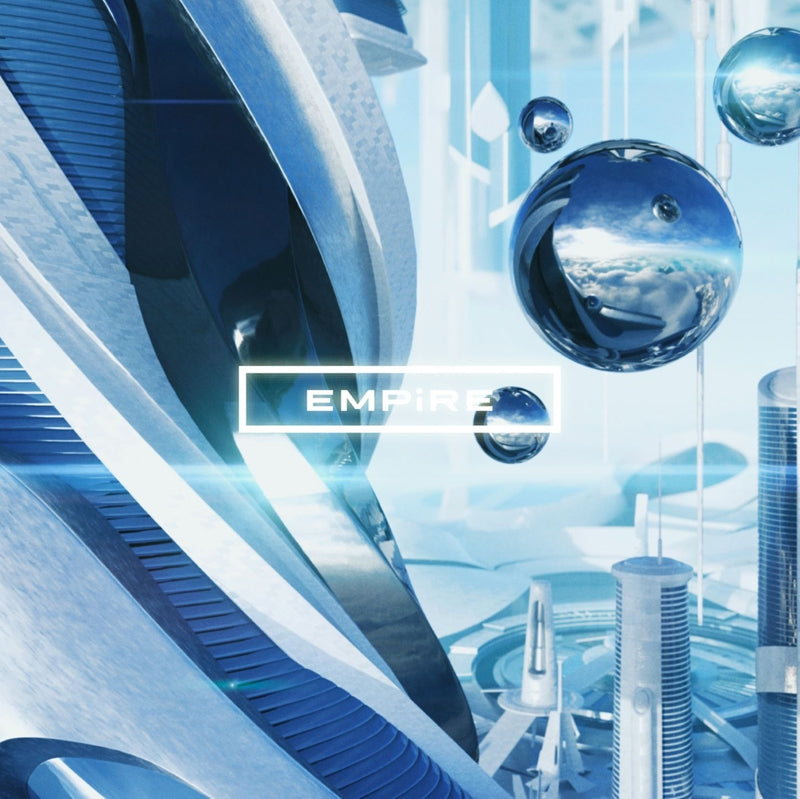 EMPiRE BRiGHT FUTURE Standard Edition CD cover