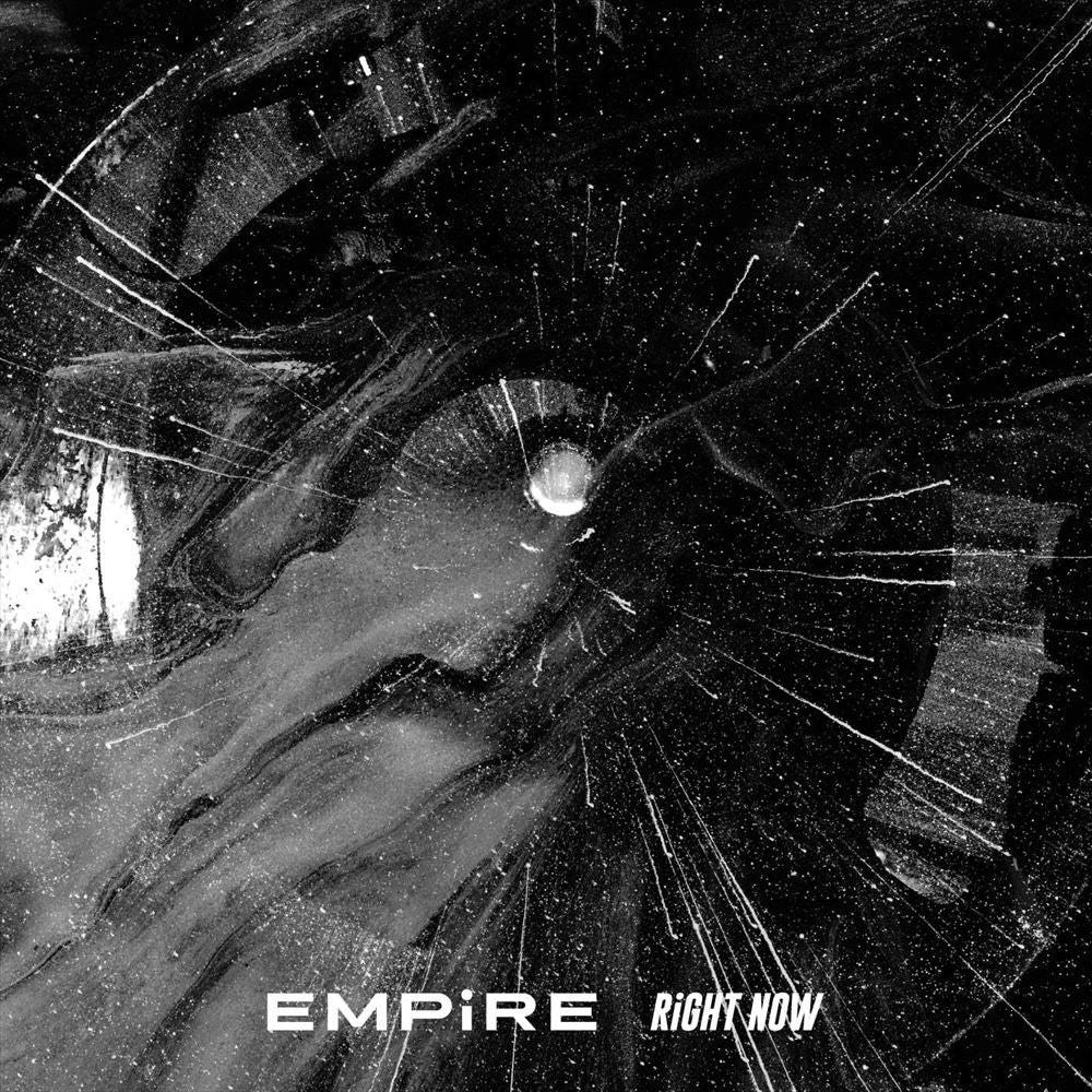EMPiRE Right Now CD - front cover