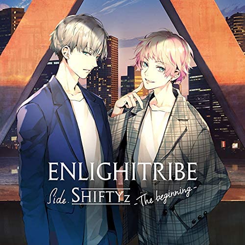 ENLIGHTRIBE Side SHIFTYz The Beginning CD - front cover