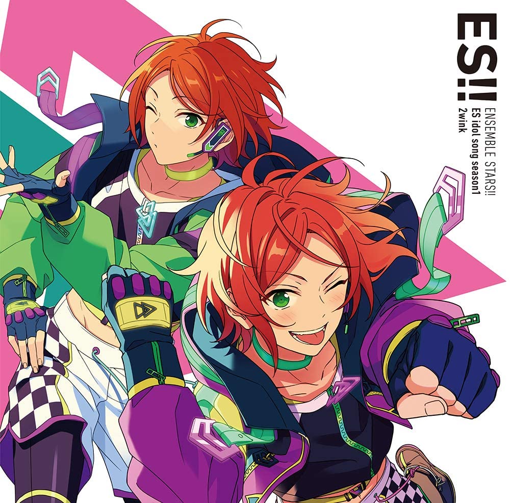 Ensemble Stars 2wink ES Idol Song Season 1 CD - front cover