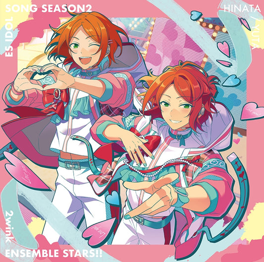 Ensemble Stars!! 2wink Swee2wink Love Letter CD - front cover