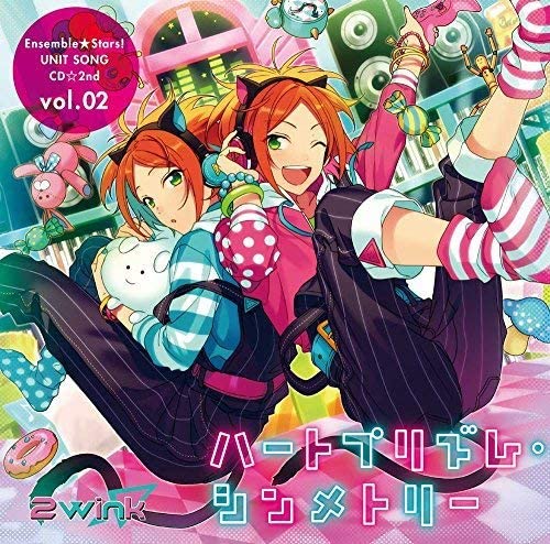 Ensemble Stars 2wink Unit Song Series 2 Volume 2 CD - front cover