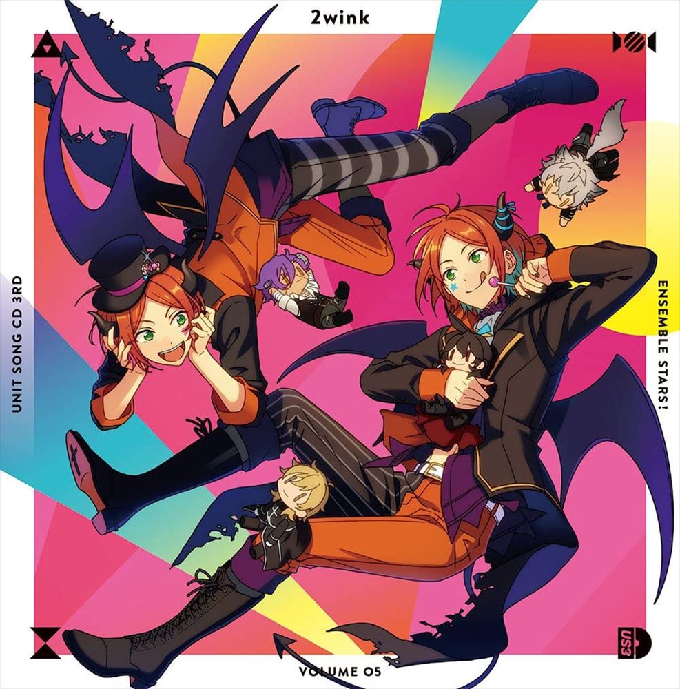 Ensemble Stars 2wink Unit Songs Series 3 Vol 5 CD - front cover