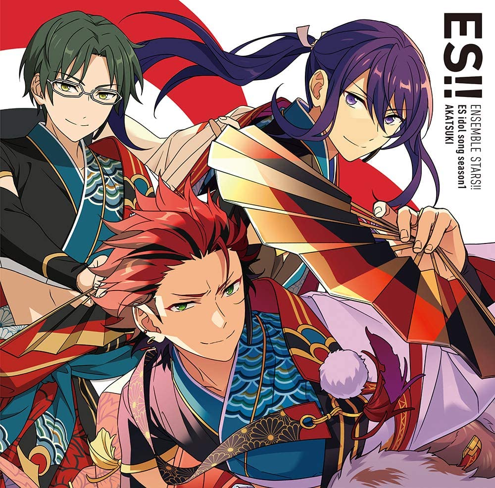 Ensemble Stars!! Akatsuki ES Idol Song Season 1 CD - front cover