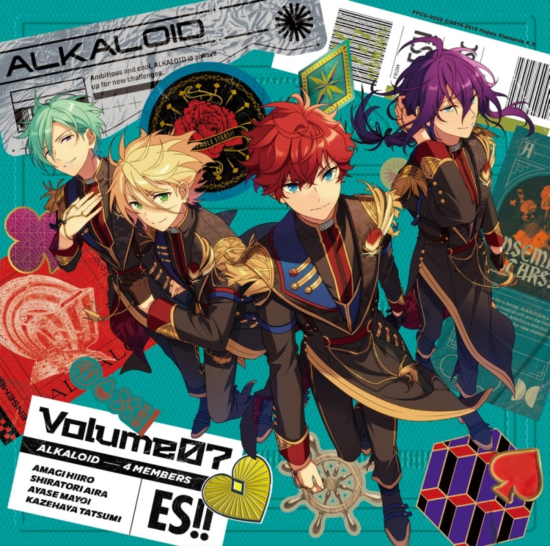 Ensemble Stars!! ALKALOID Trip Standard Edition CD cover