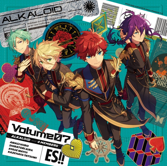 Ensemble Stars!! ALKALOID Trip Standard Edition CD cover