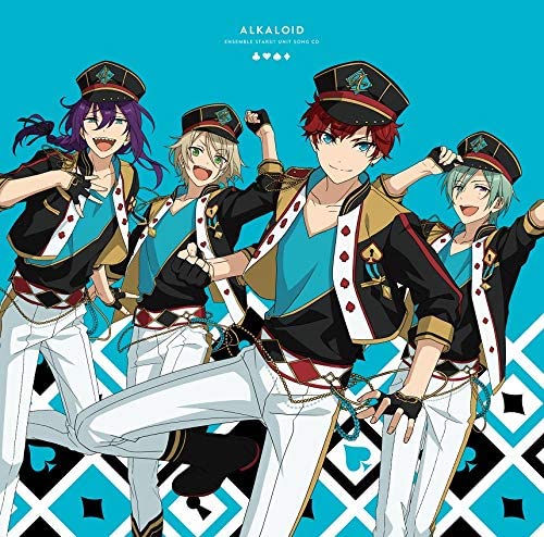 Ensemble Stars ALKALOID Unit Songs CD - front cover