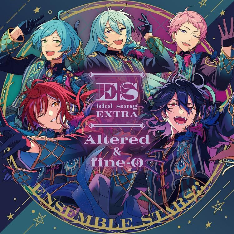 Ensemble Stars!! Altered & fine-O ES Idol Song Extra CD - front cover