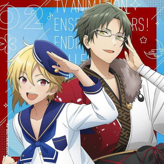 Ensemble Stars Anime Ending Themes Vol 2 CD - front cover