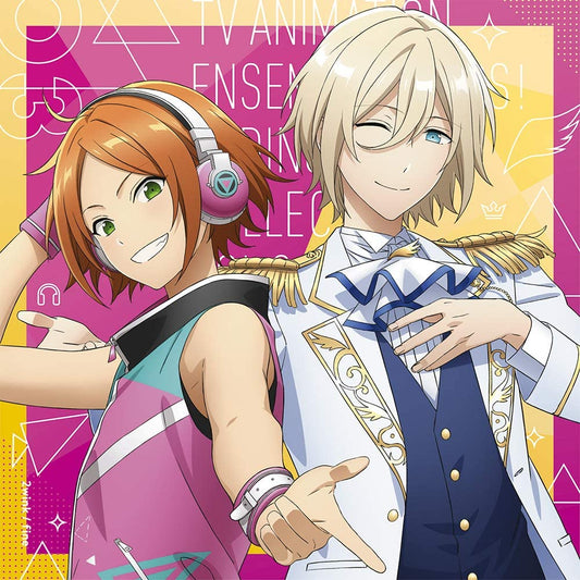 Ensemble Stars Anime Ending Themes Vol 3 CD - front cover