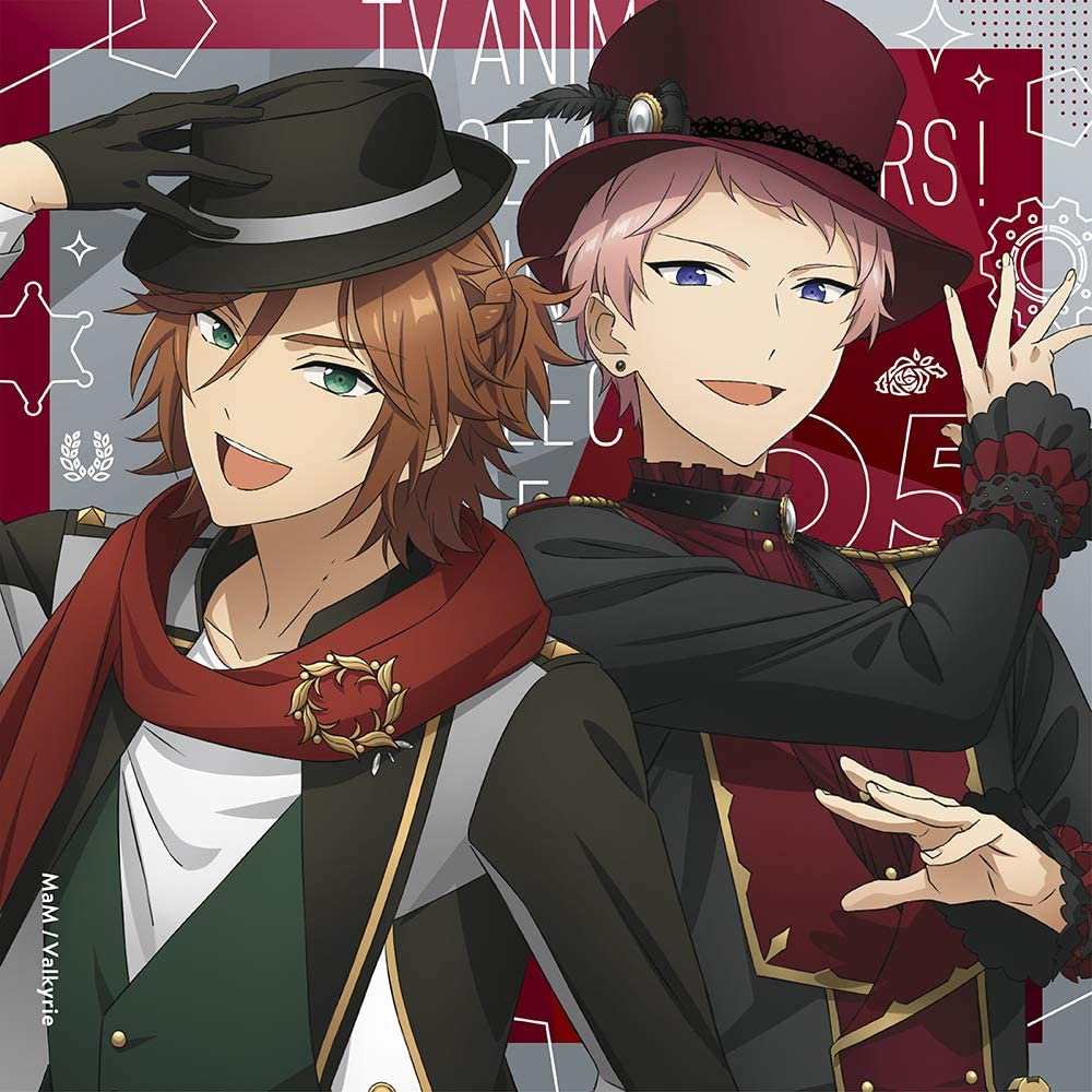 Ensemble Stars Anime Ending Themes Vol 5 CD - front cover