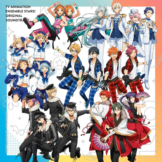 Ensemble Stars Anime Original Soundtrack 2CD - front cover