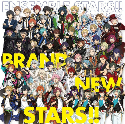 Ensemble Stars Brand New Stars CD - front cover