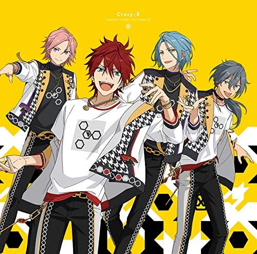Ensemble Stars Crazy:B Unit Songs CD - front cover