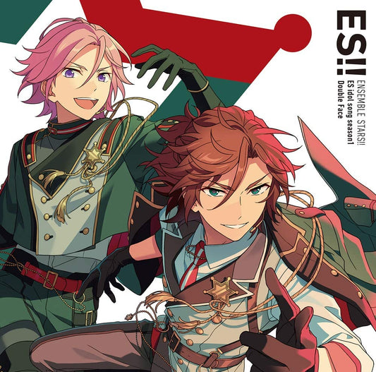 Ensemble Stars Double Face ES Idol Song Season 1 CD - front cover