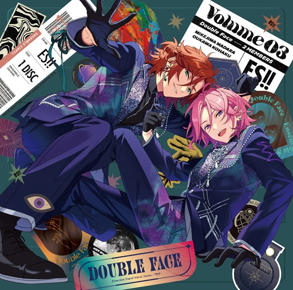 Ensemble Stars!! Double Face TRIP Standard Edition CD cover