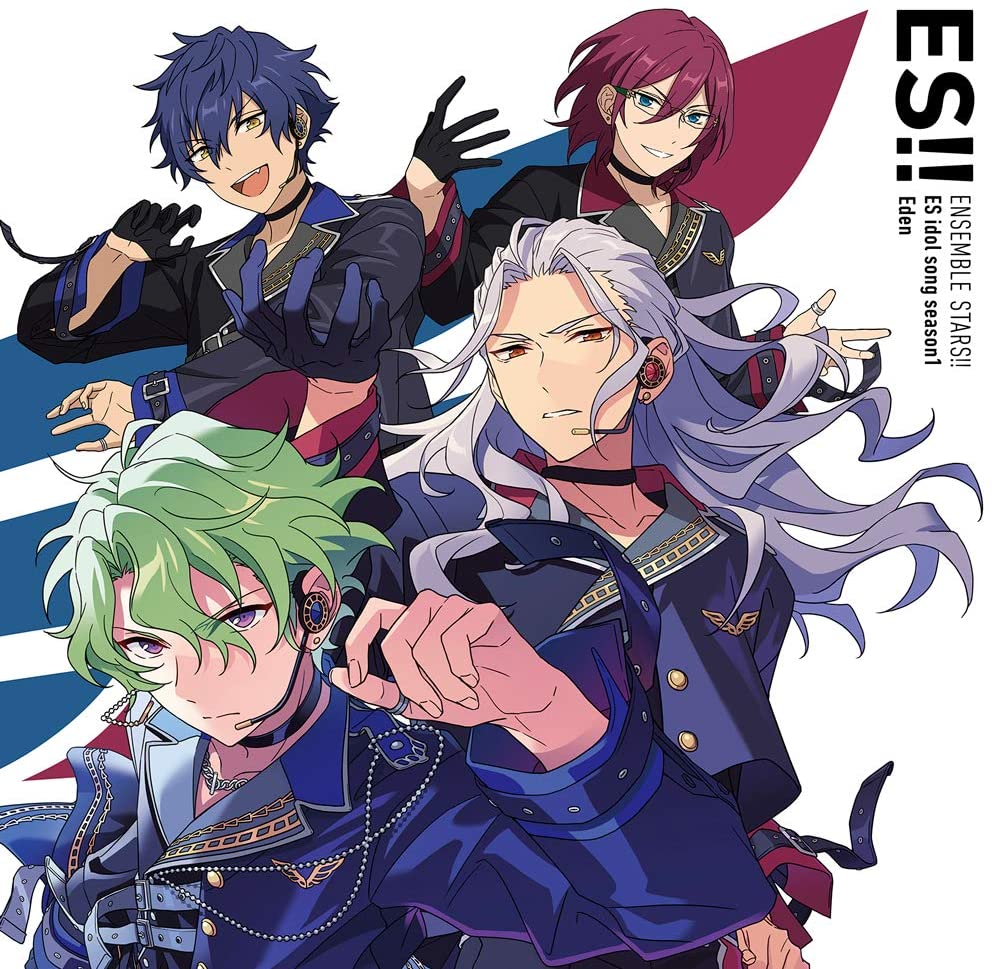 Ensemble Stars Eden ES Idol Song Season 1 CD - front cover