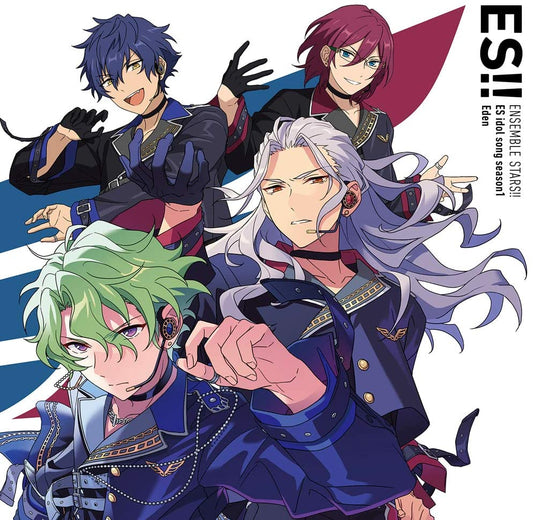 Ensemble Stars Eden ES Idol Song Season 1 CD - front cover