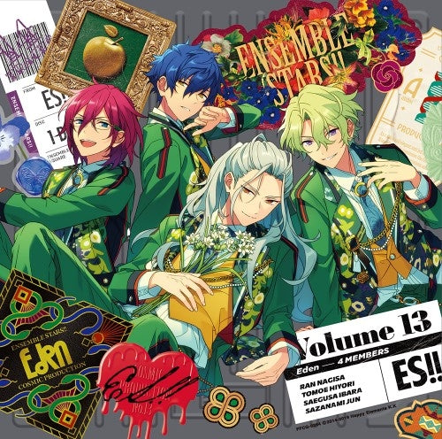 Ensemble Stars!! Eden TRIP Standard Edition CD cover