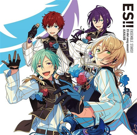 Ensemble Stars! ES Idol Song Season 1 ALKALOID CD - front cover