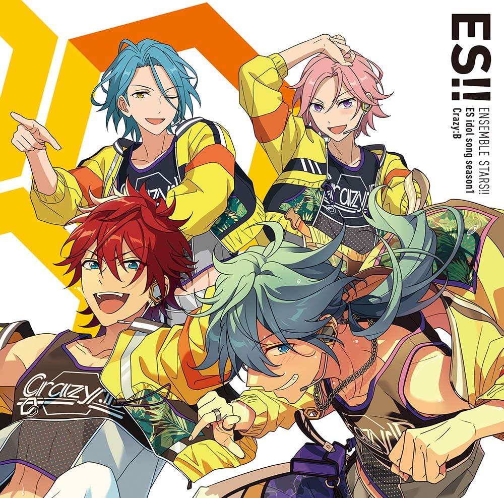 Ensemble Stars! ES Idol Song Season 1 Crazy:B CD - front cover