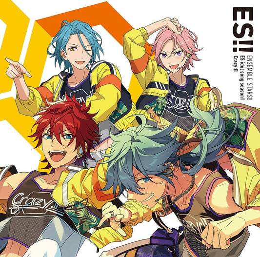 Ensemble Stars! ES Idol Song Season 1 Crazy:B CD - front cover