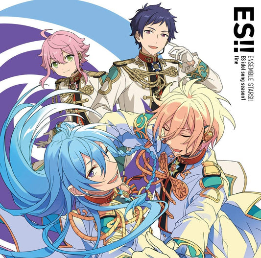 Ensemble Stars fine ES Idol Song Season 1 CD - front cover