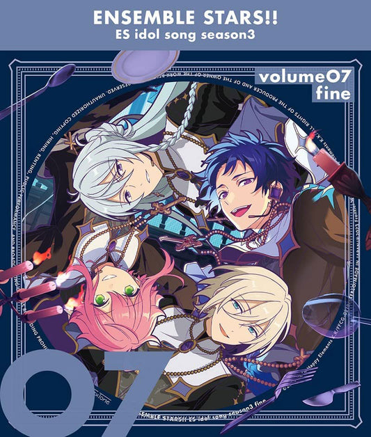 Ensemble Stars!! fine Ghostic Treat House CD - front cover
