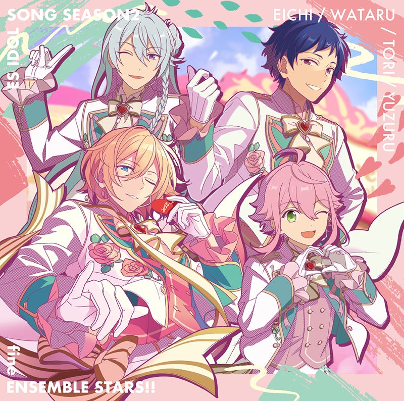 Ensemble Stars!! fine Koi wa Primavera! ES Idol Song 2 CD - front cover